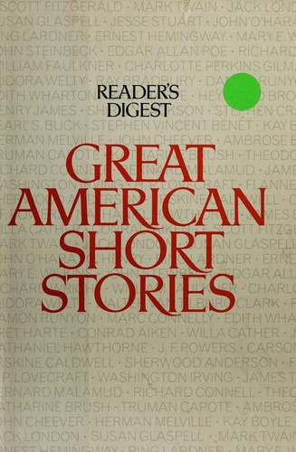 Cover for Great American Short Stories