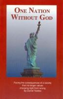 Cover for One Nation Without God