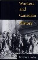 Cover for Workers and Canadian history