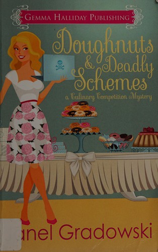 Cover for Doughnuts & deadly schemes