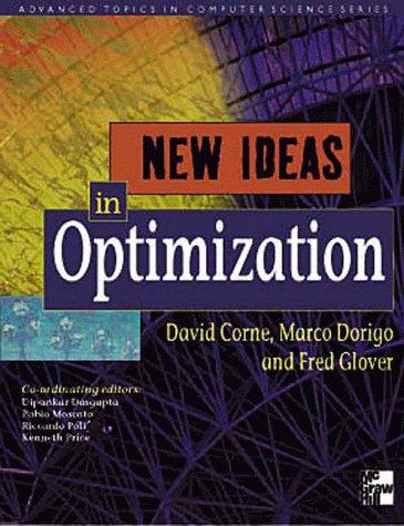 Cover for New Ideas in Optimisation (Advanced Topics in Computer Science)