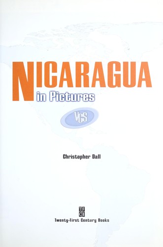 Cover for Nicaragua in pictures