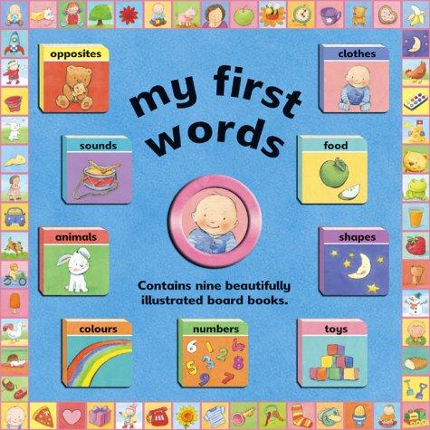Cover for My First Words (My First)