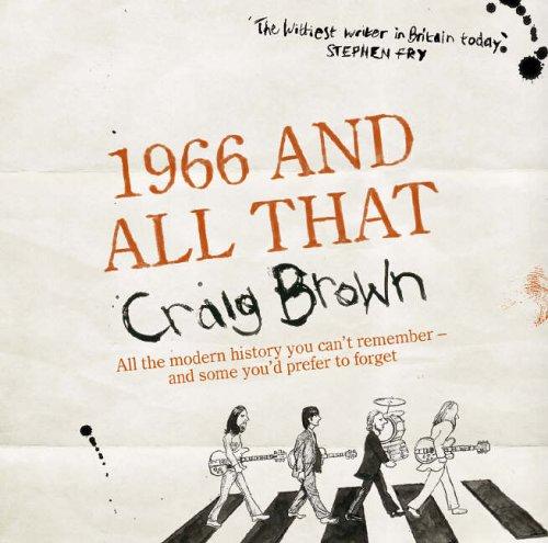 Cover for 1966 and All That