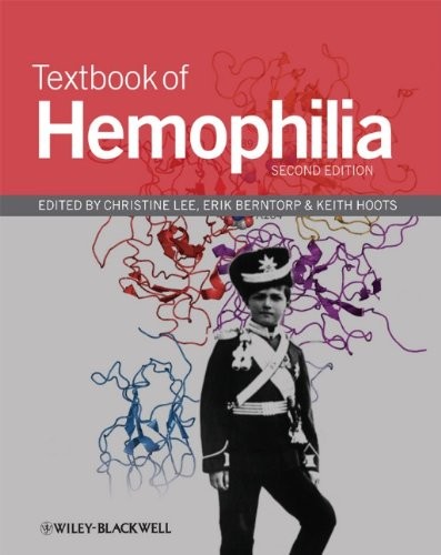 Cover for Textbook of hemophilia