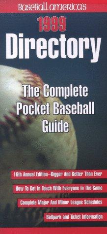 Cover for BASEBALL AMERICAS 1999 DIRECTORY (Annual)