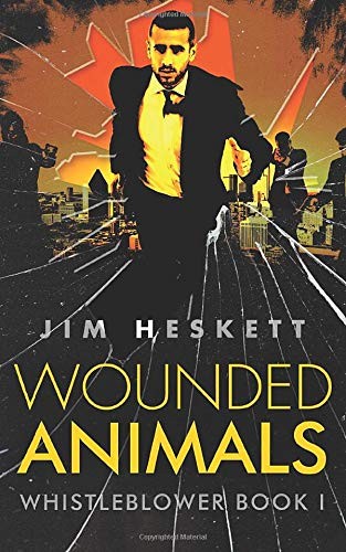 Cover for Wounded Animals