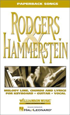 Cover for Rodgers and Hammerstein
