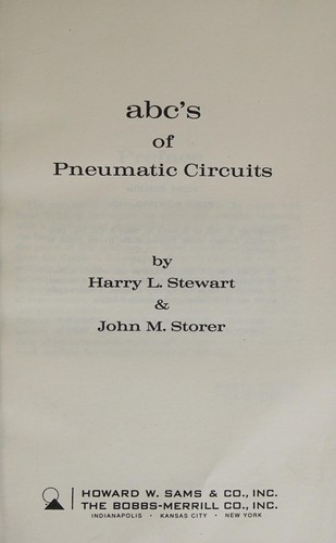 Cover for Abc's of pneumatic circuits