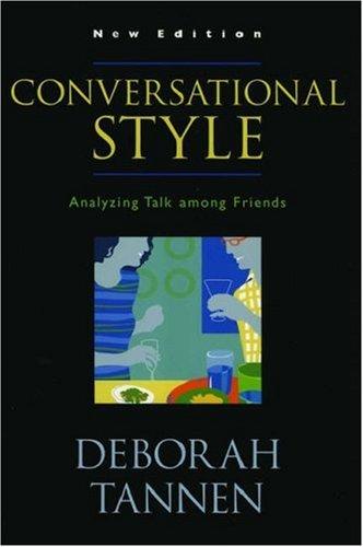 Cover for Conversational style