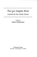 Cover for The Los Angeles riots