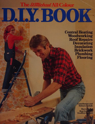 Cover for The all colour d.i.y. book