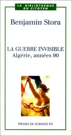Cover for La guerre invisible