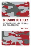 Cover for Mission of folly
