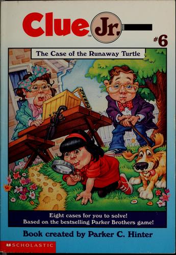 Cover for The case of the runaway turtle