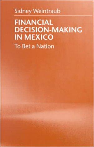 Cover for Financial Decision-Making in Mexico
