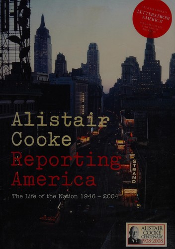 Cover for Reporting America