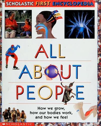 Cover for All about people