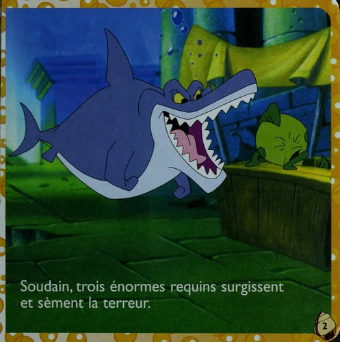 Cover for Le gentil requin