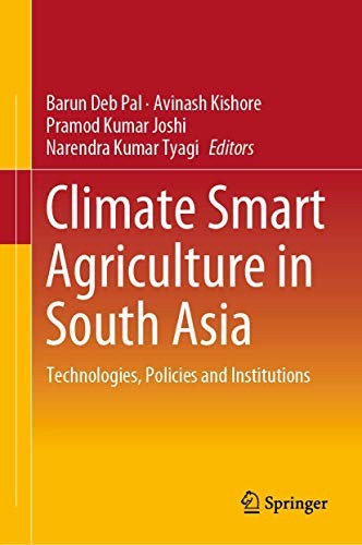 Cover for Climate Smart Agriculture in South Asia