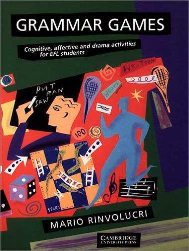 Cover for Grammar Games.