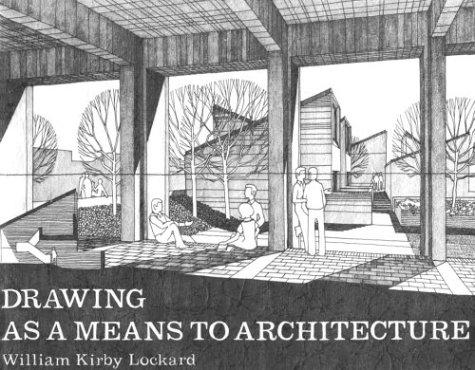 Cover for Drawing as a means to architecture