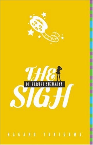 Cover for The sigh of Haruhi Suzumiya