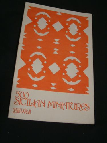 Cover for 500 Sicilian Miniatures