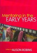 Cover for Mentoring in the Early Years