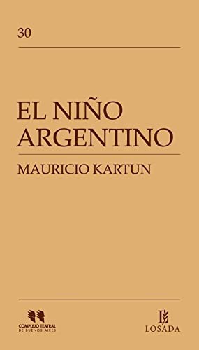 Cover for Niño Argentino, El