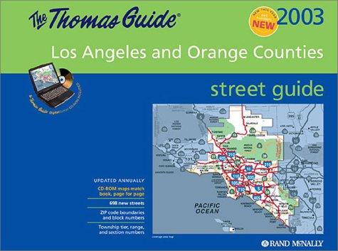 Cover for Thomas Guide 2003 Los Angeles and Orange Counties