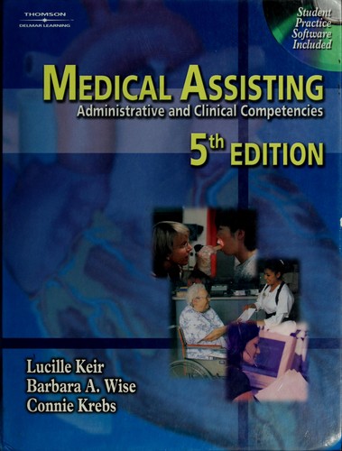 Cover for Medical assisting
