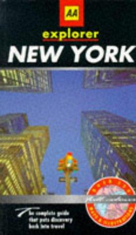 Cover for New York (AA Explorer)