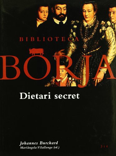 Cover for Dietari secret