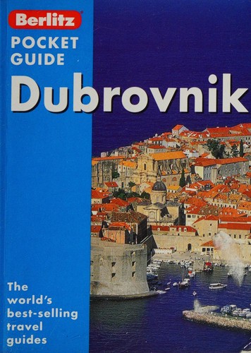 Cover for Dubrovnik Berlitz Pocket Guide