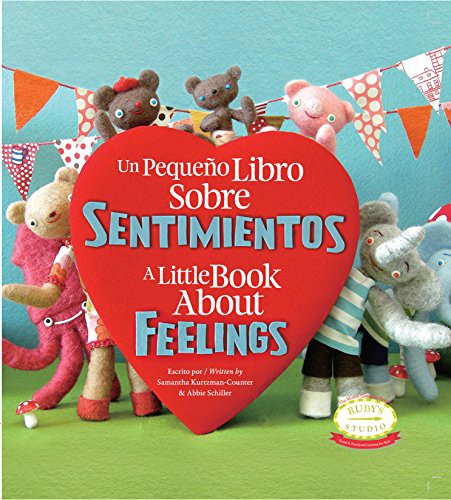 Cover for Un Pequeno Libro Sobre Sentimientos : A Little Book About Feelings