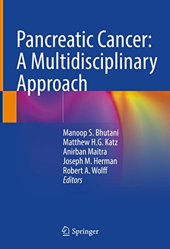 Cover for Pancreatic Cancer