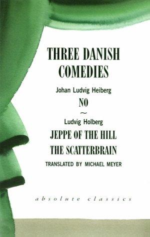 Cover for Three Danish Comedies