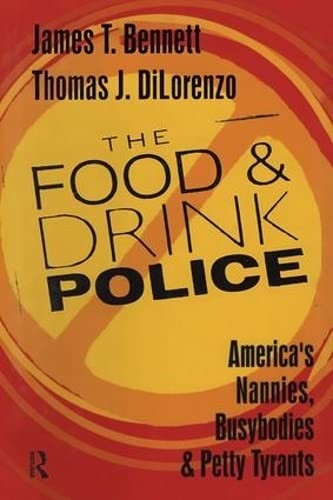 Cover for Food and Drink Police