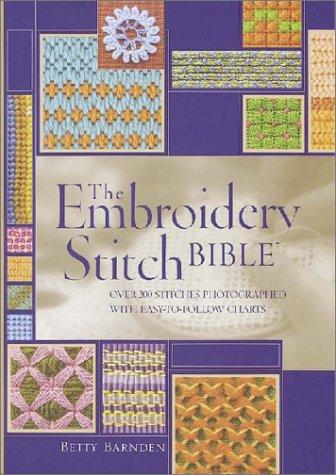 Cover for The Embroidery Stitch Bible