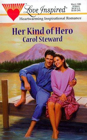 Cover for Her Kind of Hero (Love Inspired #56)