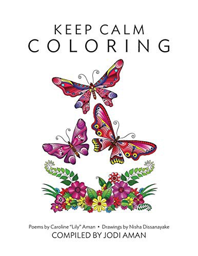 Cover for Keep Calm Coloring