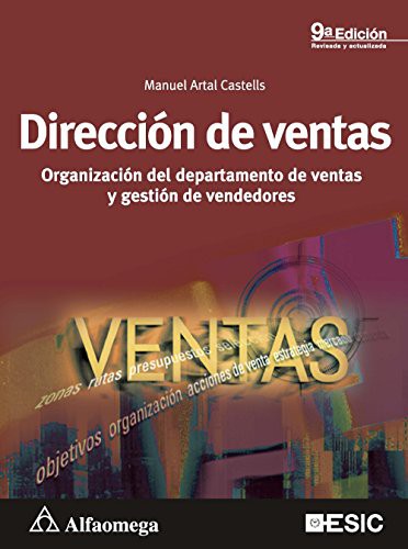 Cover for Dirección de ventas - organización del departamento de ventas y gestión de vendedores - 9ª ed.