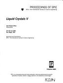 Cover for Liquid crystals V