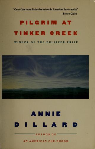 Cover for Pilgrim at Tinker Creek