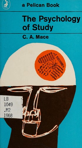 Cover for The psychology of study