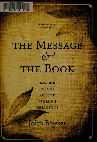 Cover for The message and the book