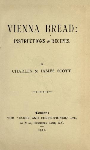 Cover for Vienna bread