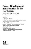 Cover for Peace, development and securityin the Caribbean