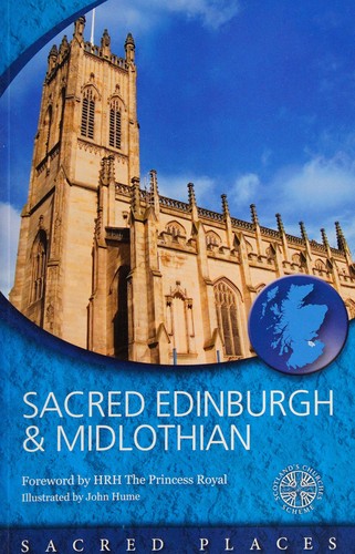 Cover for Sacred Edinburgh and Midlothian
